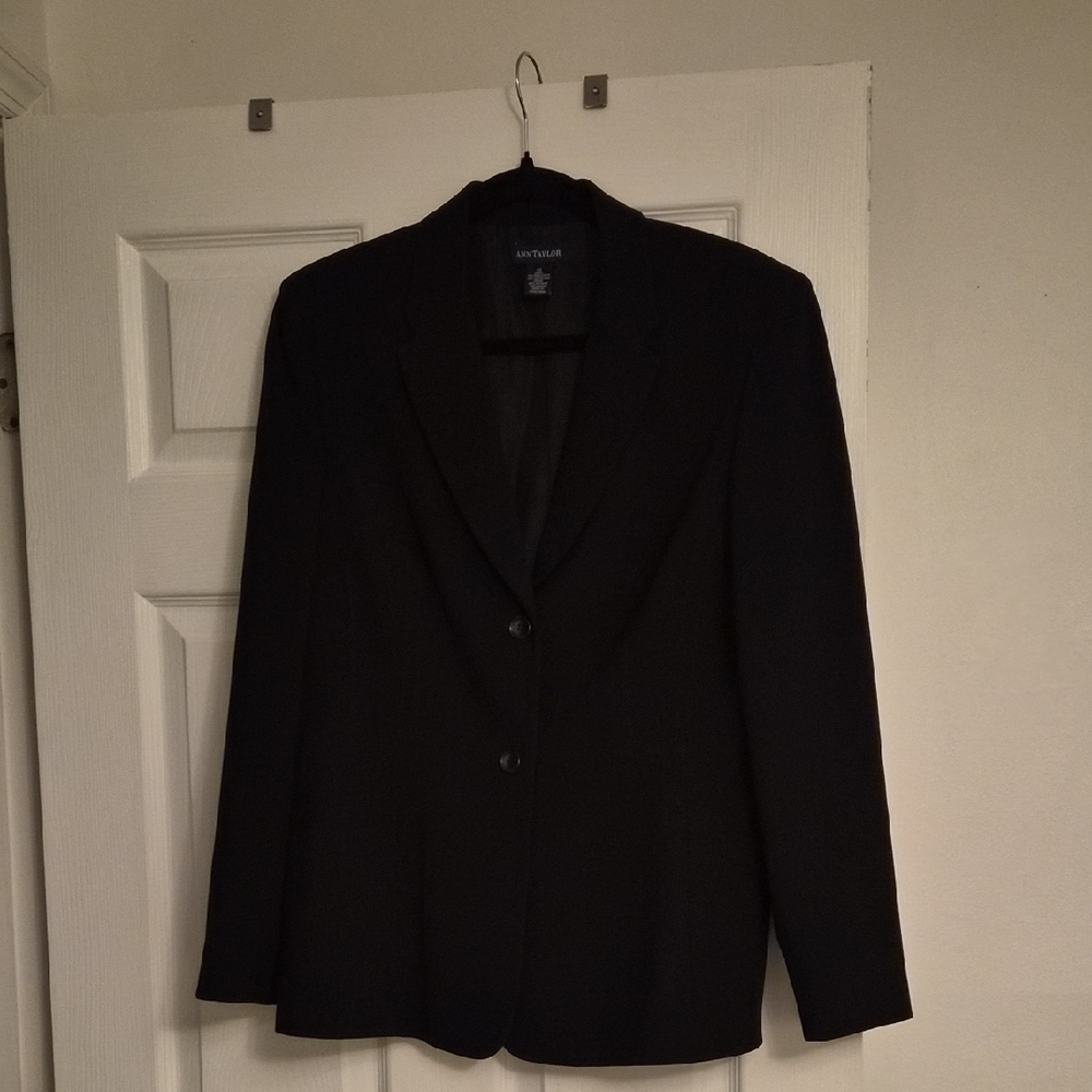 Ann Taylor Classic Black Blazer